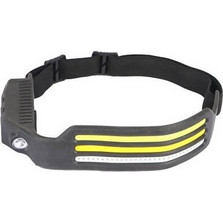 Επαναφορτιζόμενος Φακός Κεφαλής led strip με Ανίχνευση Κίνησης 900LM IP44