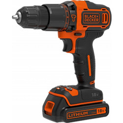 Black & Decker BDCHD18K Κρουστικό Δραπανοκατσάβιδο Μπαταρίας 18V 1x1.5Ah