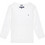 Tommy Hilfiger Παιδικό T-Shirt Μακρυμάνικο Λευκό KB0KB04141-123