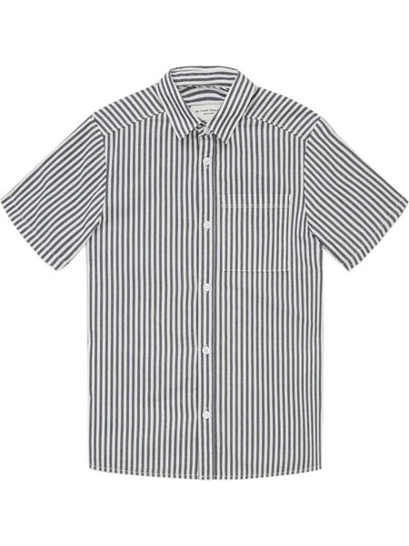 TOM TAILOR ΠΑΙΔΙΚΟ ΡΙΓΕ ΠΟΥΚΑΜΙΣΟ ΑΓΟΡΙ 1036003-31865 (31865/NAVY WOOL WHITE STRIPE)
