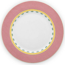 Pip Studio Πιάτα Ρηχά Πορσελάνης La Majorelle 26.5cm 6τμχ 51001230