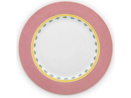 Pip Studio Πιάτα Ρηχά Πορσελάνης La Majorelle 26.5cm 6τμχ 51001230