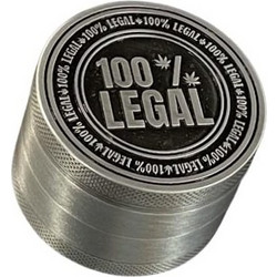 Amsterdam 420 Grinder 4 Part 63MM