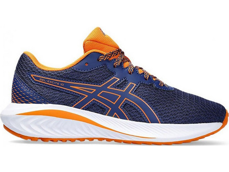 ASICS Gel-Excite 10 GS Παιδικά Αθλητικά Παπούτσια για Τρέξιμο Navy Μπλε 1014A298-401