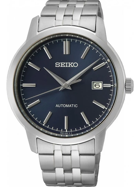 Seiko Men´s SRK017 Affinity Black Dial Silver Tone Stainless Steel