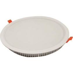 ΦΩΤΙΣΤΙΚΟ ΧΩΝΕΥΤΟ LED SLIM Φ225 40W 6500Κ ΛΕΥΚΟ PLUS