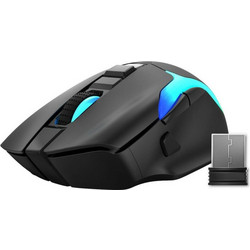 Marvo M729W Ασύρματο Gaming Ποντίκι RGB 4800 DPI Black