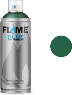 Flame Blue Σπρέι Βαφής Turquoise Dark Ματ 400ml