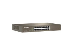 Tenda TEF1016D Unmanaged L2 Switch με 16 Θύρες Ethernet 100Mbps