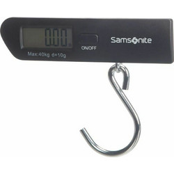 Samsonite 122291-1041, Ζυγαριά αποσκευών Digital, Μαύρο