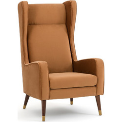 La Redoute Πολυθρόνα Πορτοκαλί XXL 3614854969214