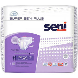 Seni Super Plus Large 10τμχ