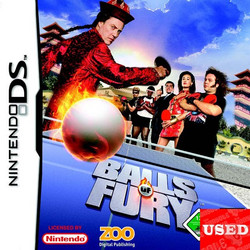 Balls Of Fury Used DS