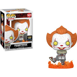 Funko Pop! Movies IT 1437 Pennywise Exclusive