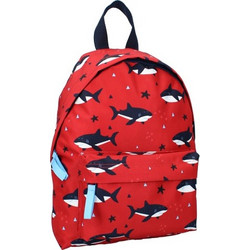 Vadobag Pret Get Excited Shark Σχολική Τσάντα Πλάτης Νηπιαγωγείου Κόκκινη 428-2637
