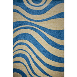 Sprintzio Χαλί Ορθογώνιο 160x230cm 7043 Beige-Blue