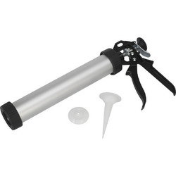 ΠΙΣΤΟΛΙ ΣΙΛΙΚΟΝΗΣ ΚΛΕΙΣΤΟΥ ΤΥΠΟΥ 600ml Mentor (03-014-003)