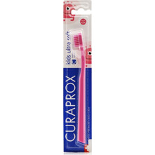 Curaprox Kids 5500 Ultra Soft Παιδική Οδοντόβουρτσα Ροζ