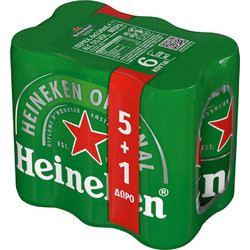 Heineken Κουτί 6x330ml