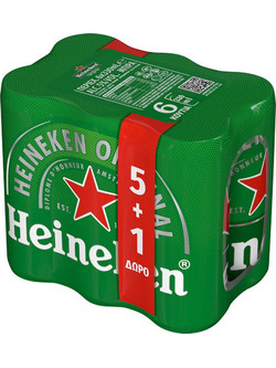 Heineken Κουτί 6x330ml