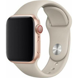 Devia Deluxe Sport Λουράκι Σιλικόνης Stone (Apple Watch 38 / 40 /41mm)