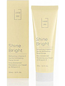 Lavish Care Shine Bright Refreshing Vitamin C Scrub Προσώπου 50ml