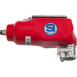 Αερόκλειδο ευθύ 3/8" πεταλούδα Single Hammer - SHINANO SI-1305