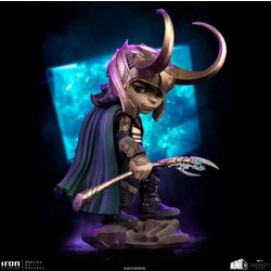 Iron Studios Marvel Infinity Saga Mini Co Loki 15cm