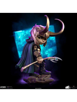 Iron Studios Marvel Infinity Saga Mini Co Loki 15cm