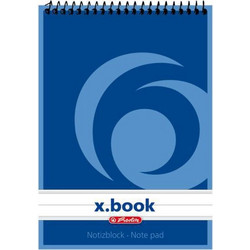 Herlitz Μπλοκ Σημειώσεων Ριγέ A6 (110619)