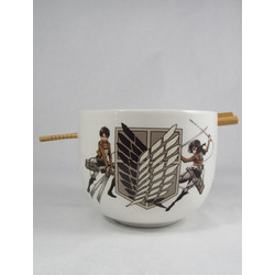 ATTACK ON TITAN - Survey Corps - Ramen Bowl 470mL
