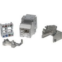 Lanmark-10G Evo Snap-In Connector Cat 6A Screened