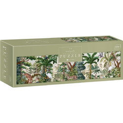 Puzzle interDRUK Panoramic Secret Garden No1 1000 Κομμάτια