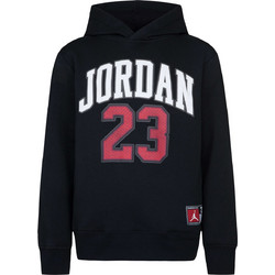 Jordan Παιδικό Φούτερ με Κουκούλα Μαύρο 95C479-023