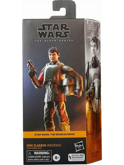 Hasbro Star Wars Black Series Din Djarin Φιγούρα Δράσης για 4+ Ετών 15cm