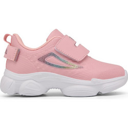 Fila Memory Musha Pu Παιδικά Sneakers Ροζ 7KW13017-909