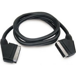 Καλώδιο ENGEL AV0713A SCART-SCART 1,2 μέτρα μαύρο - AS-110.15.002