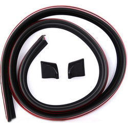 ΣΠΟΙΛΕΡ ΜΑΥΡΟ PVC UNIVERSAL 1,45m