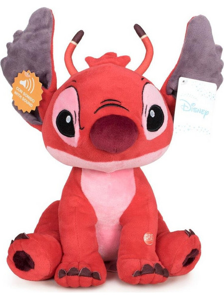 Play By Play Lilo & Stitch Leroy με Ήχους 30cm