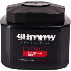 Fonex Gummy Maximum Hold & Extreme Look Gel Μαλλιών Ανδρικό Πολύ Δυνατό Κράτημα 700ml