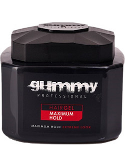 Fonex Gummy Maximum Hold & Extreme Look Gel Μαλλιών Ανδρικό Πολύ Δυνατό Κράτημα 700ml