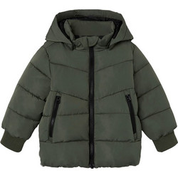 Name It Παιδικό Μπουφάν Χειμωνιάτικο Puffer Πράσινο 13219019