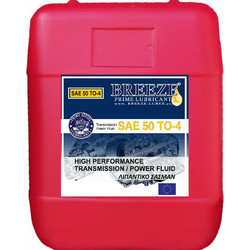 BREEZE - EUROPE Λιπαντικό Σασμάν BREEZE SAE 50 TO-4 , 20lt BRTO450-20
