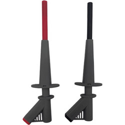 Amprobe 370024 HCP 41-Set Test Probes, High current safety, red/black, 4 mm
