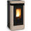 La Nordica Lucia Beige Σόμπα Pellet Αερόθερμη 12.1kW