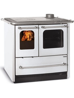 La Nordica Sovrana Easy Evo 2.0 Μαντεμένια Ξυλόσομπα Αερόθερμη 7.5kW