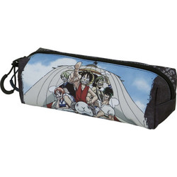 Karactermania One Piece Pirates Κασετίνα Βαρελάκι Μαύρη Μπλε 05753