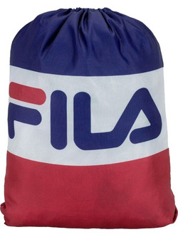Fila Flag Τσάντα Πλάτης Γυμναστηρίου Μπλε Λευκή Κόκκινη LS560008-641