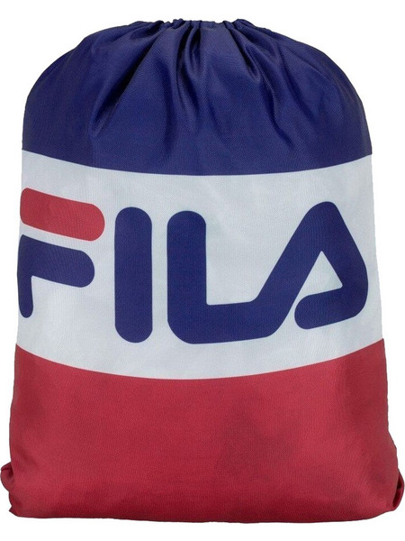 Fila Flag Τσάντα Πλάτης Γυμναστηρίου Μπλε Λευκή Κόκκινη LS560008-641