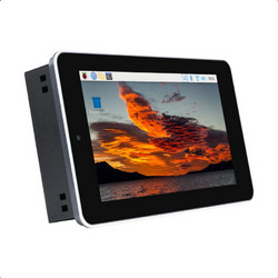 7 Touch Screen All-In-One Kit Designed for Raspberry Pi CM4, 5MP Camera, Aluminum Case